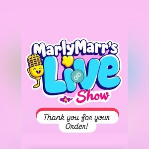 $3 listing, MarlyMarr’s Live Show!